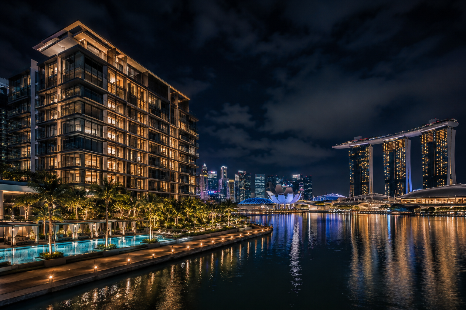 One Marina Gardens