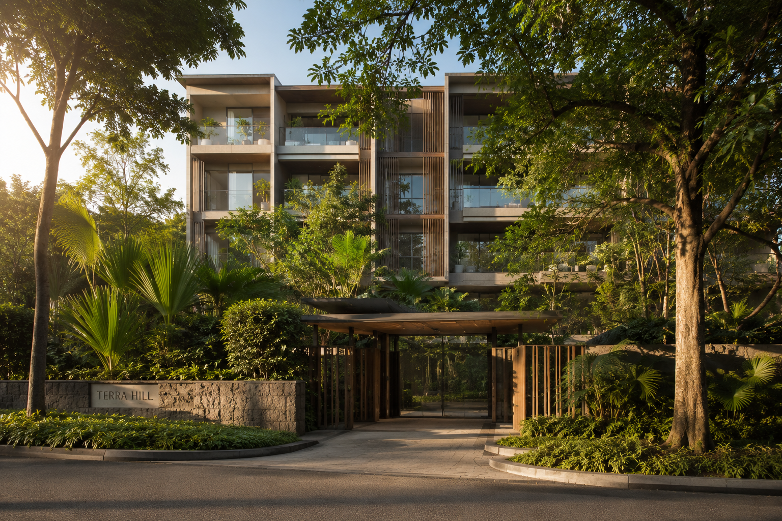 Terra Hill Facade