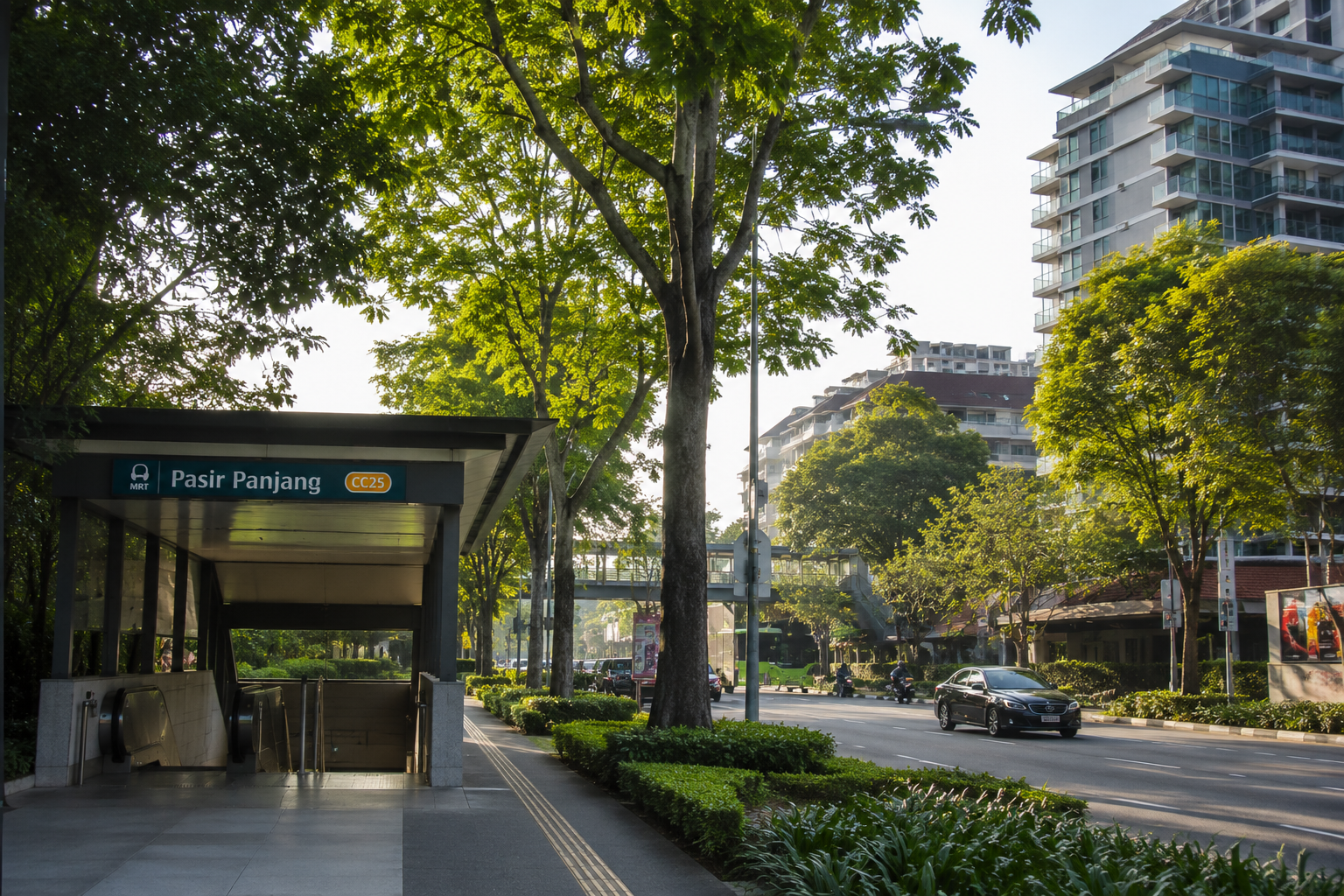Pasir Panjang MRT